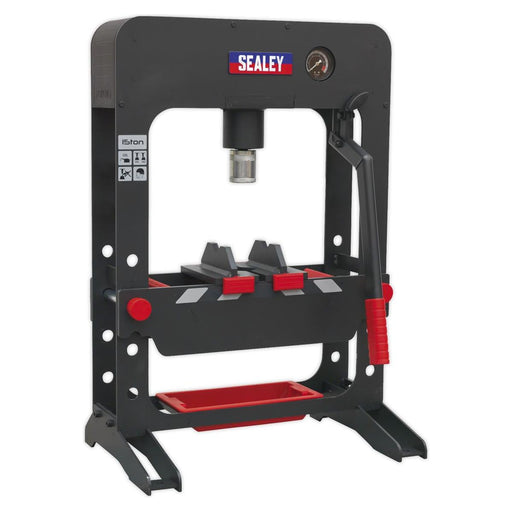 Sealey Premier Hydraulic Press 15 Tonne Bench Type PPB15 Sealey - Dynamic Drive