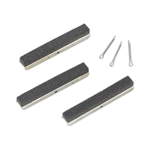 Sealey Stone 75mm Coarse for VS162 Pack of 3 VS1622 Sealey - Dynamic Drive