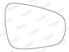 Summit Stick-On Standard Mirror Glass fits Lexus CT200 10 to 15 RHS Summit - Dynamic Drive