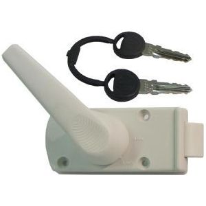 Zadi Door Lock Cream R/H 805749B Zadi - Dynamic Drive