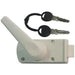 Zadi Door Lock Cream R/H 805749B Zadi - Dynamic Drive