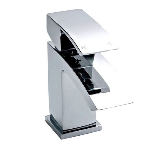 AG Walsham Single Lever Basin Monoblock Mixer Tap Chrome AG - Dynamic Drive