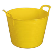 Sealey Heavy-Duty Flexi Tub 40L Yellow SFT40Y Sealey - Dynamic Drive