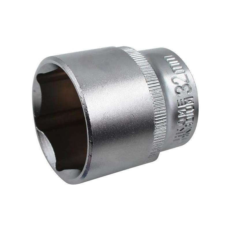 Faithfull Hex Socket 1/2in Drive 32mm Faithfull - Dynamic Drive