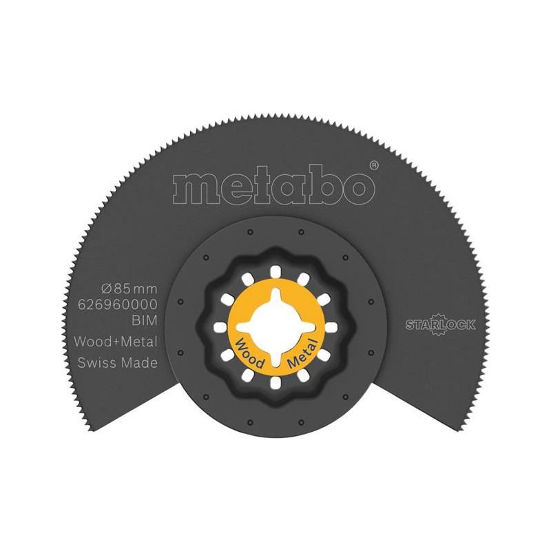 Metabo Starlock BIM Segment Saw Blade 85mm Metabo - Dynamic Drive