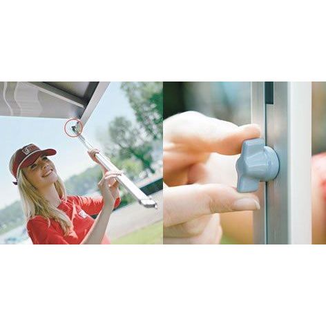 Fiamma F45S Titanium 260M Royal Grey 06290H01R Fiamma - Dynamic Drive