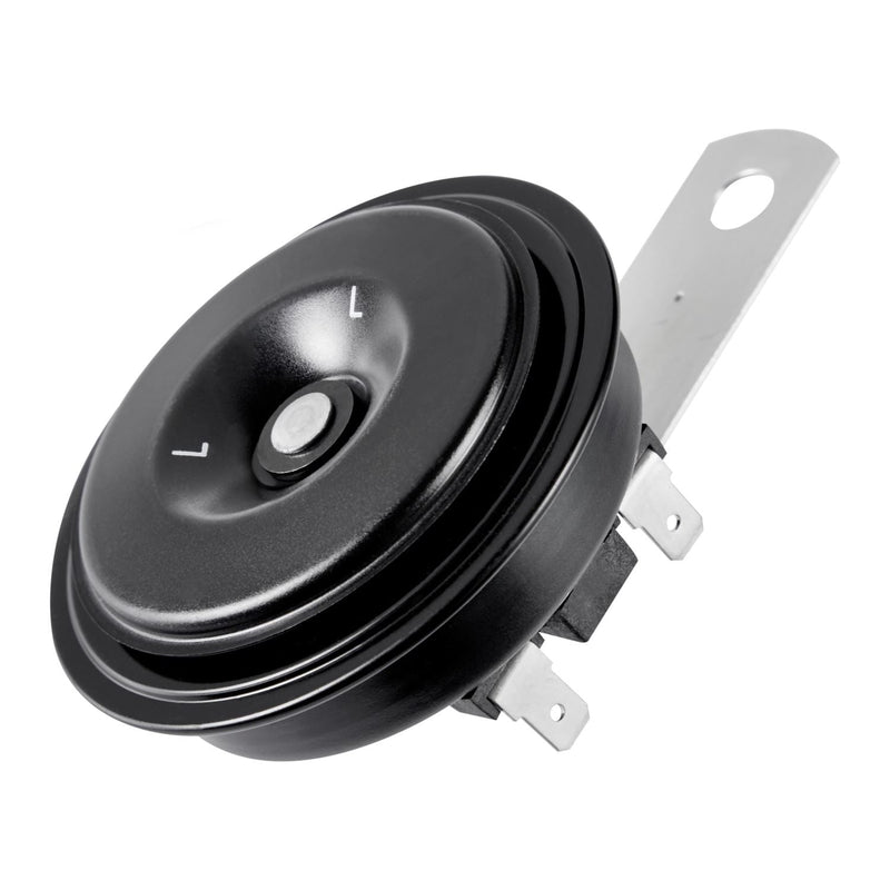 Ring Automotive REH350 12V Single/Twin Terminal Compact 77mm Low Note Horn Blist Ring Automotive - Dynamic Drive
