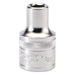 Draper 6 Point Metric Socket, 1/2" Sq. Dr., 8mm 16595 Draper - Dynamic Drive