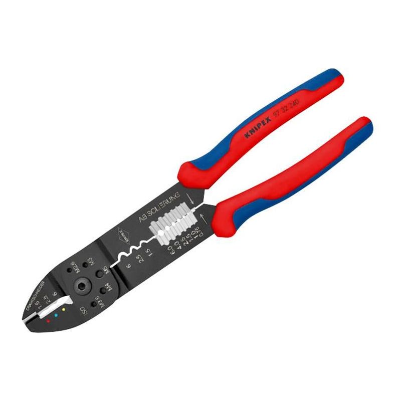 Knipex Crimping Pliers 240mm Knipex - Dynamic Drive