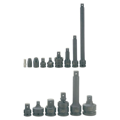 Teng Tools Impact Reducing Adaptor 1/2"F - 3/8"M DIN Teng Tools - Dynamic Drive