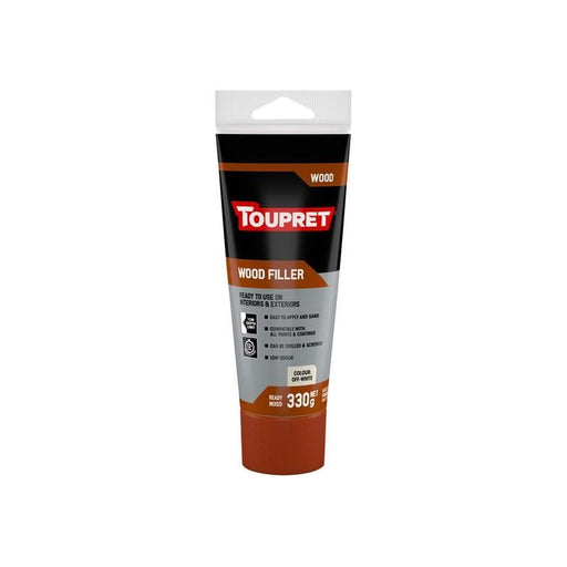 Toupret Wood Filler Off-White 330g Toupret - Dynamic Drive