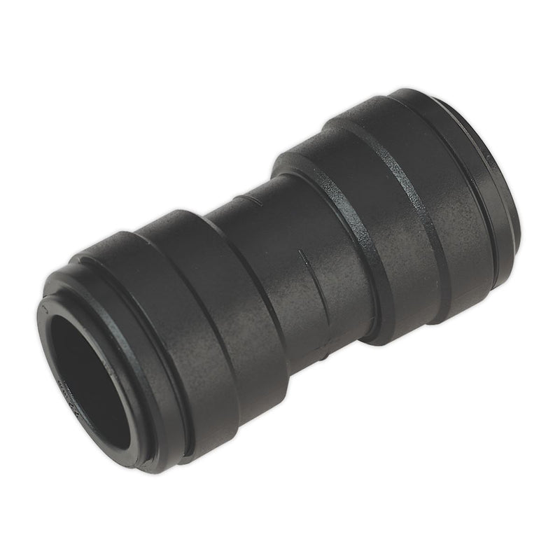 Sealey Straight Connector 22mm Pack of 5 (Speedfit - PM0422E) CAS22SC Sealey  - Dynamic Drive