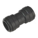 Sealey Straight Connector 22mm Pack of 5 (Speedfit - PM0422E) CAS22SC Sealey  - Dynamic Drive
