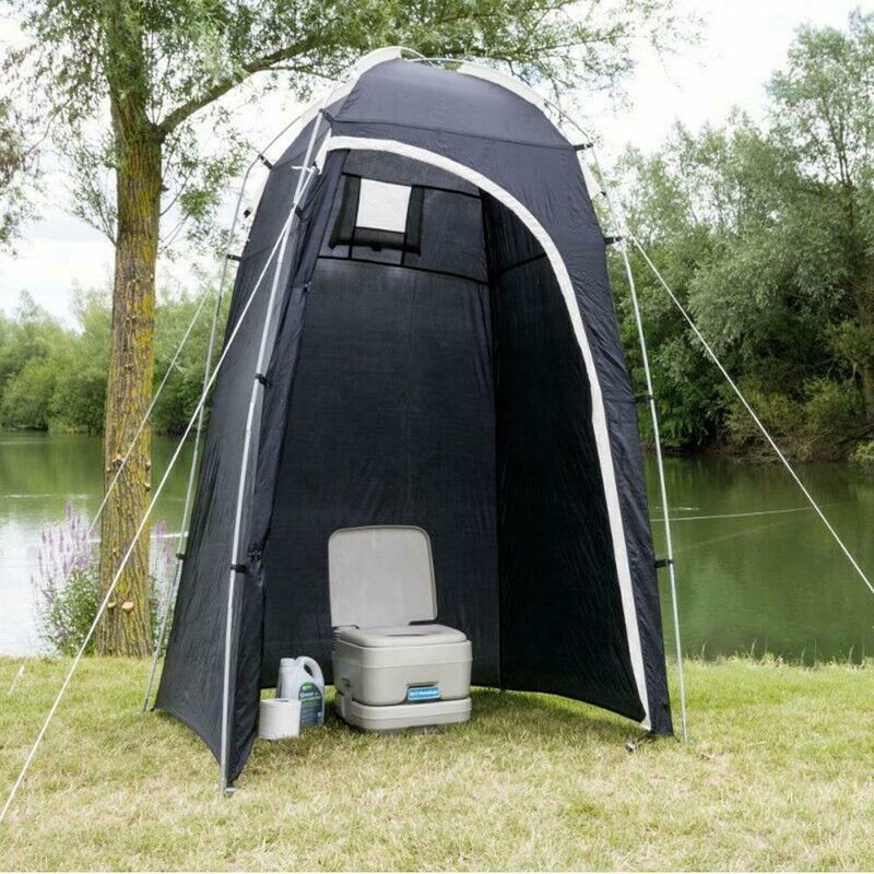 Kampa Loo Loo Portable Toilet or Shower Tent Kampa  - Dynamic Drive