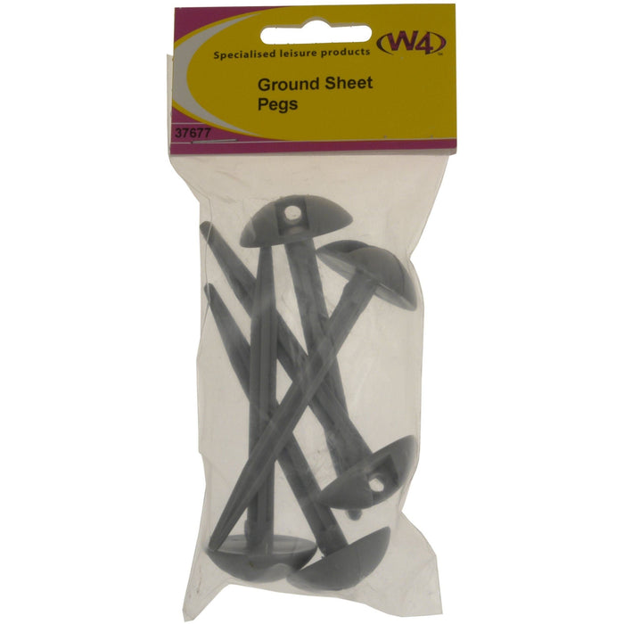 MDS1203 W4 Ground sheet pegs 90mm (5 per pack) 37677 W4 - Dynamic Drive