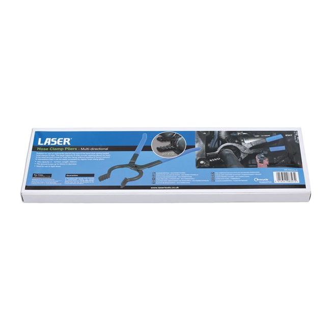 Laser Hose Clamp Pliers - Multi Directional 8347 Laser - Dynamic Drive