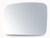 Summit Stick-On Standard Mirror Glass fits Land Rover Freelander 06 on LHS Summit - Dynamic Drive