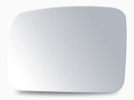 Summit Stick-On Standard Mirror Glass fits Land Rover Freelander 06 on LHS Summit - Dynamic Drive