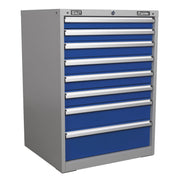 Sealey Cabinet Industrial 8 Drawer API7238 Sealey - Dynamic Drive