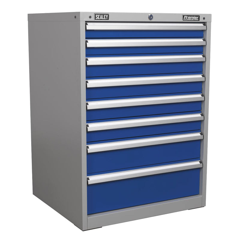 Sealey Cabinet Industrial 8 Drawer API7238 Sealey - Dynamic Drive