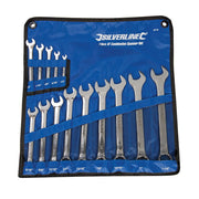 Silverline Combination Spanner Set 14pce 1/4 - 1-1/4" SP52 Silverline  - Dynamic Drive