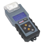 Sealey Digital Battery & Alternator Tester with Printer 12V BT2012 Sealey - Dynamic Drive