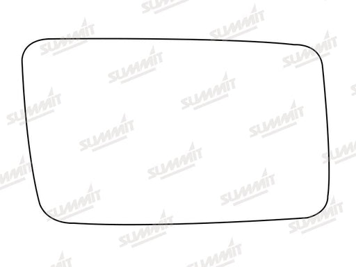 Summit Stick-On Standard Mirror Glass fits Renault 25 RHS Summit - Dynamic Drive