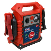 Sealey RoadStart® Emergency Jump Starter 12/24V 3000/1500 Peak Amps Sealey  - Dynamic Drive