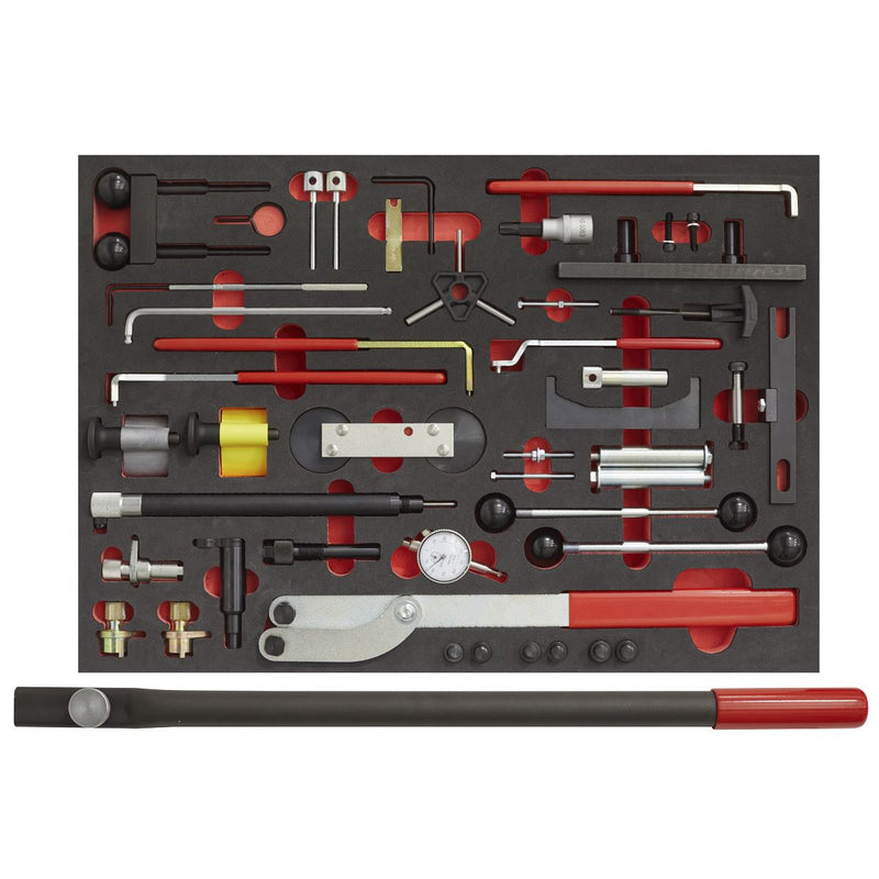 Sealey Diesel & Petrol Master Timing Tool Kit 59pc VAG Belt/Chain Drive Sealey - Dynamic Drive