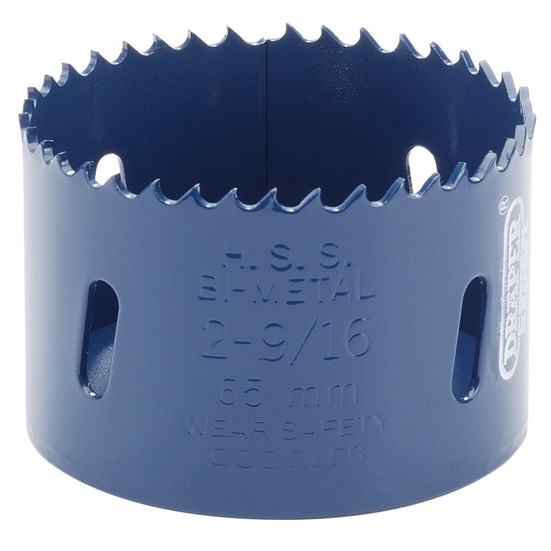 Draper HSS Bi-metal Holesaw Blade, 65mm 34765 Draper - Dynamic Drive