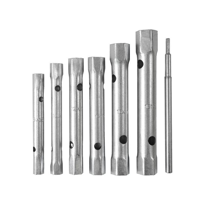 Faithfull Box Spanner Set, 6 Piece Faithfull - Dynamic Drive