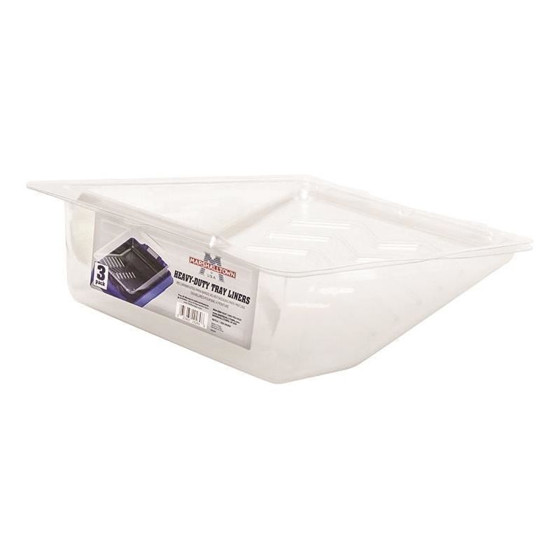 Marshalltown Heavy-Duty Paint Tray Liners (3 Pack) Marshalltown - Dynamic Drive