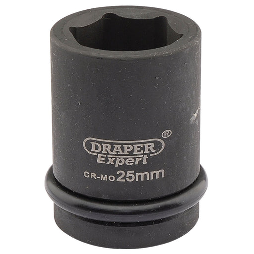 Draper Expert HI-TORQ 6 Point Impact Socket, 3/4" Sq. Dr., 25mm Draper - Dynamic Drive