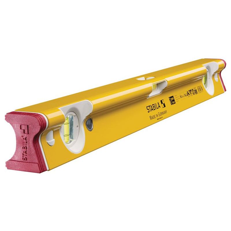 Stabila R-Type Spirit Level 3 Vial 61cm (24in) Stabila - Dynamic Drive