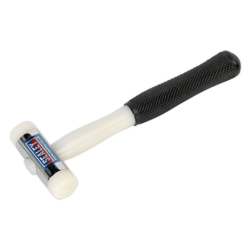 Sealey Hammer Nylon Faced 1lb NFH10 Sealey - Dynamic Drive