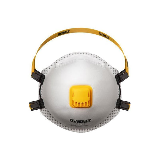 Dewalt Respiration FFP2 Disposable Respirator (5 Pack) DEWALT Respiration - Dynamic Drive