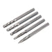 Sealey Micro Carbide Burr Set 5pc MCBSET01 Sealey - Dynamic Drive