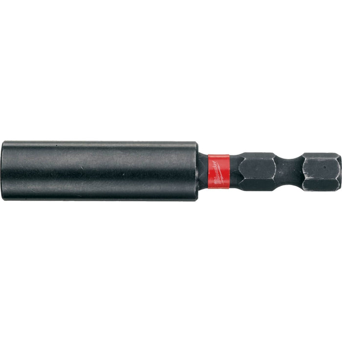 Milwaukee Shockwave Magnetic Bit Holder 60mm 4932472062 Milwaukee - Dynamic Drive