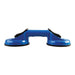 Silverline Double Suction Pad 70kg Silverline - Dynamic Drive