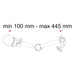 Fiamma Bike-Block Pro S D 1 Aluminium (08831D01-) Fiamma - Dynamic Drive