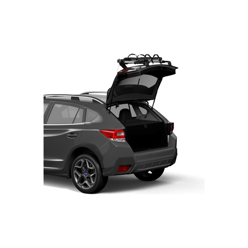 Thule Out Way Hanging two-bike hanging trunk bike rack aluminium Boot Bike Rack Thule - Dynamic Drive