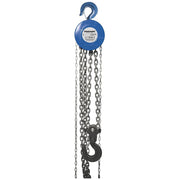 Silverline Chain Block 5000kg / 3m Lift Height Silverline - Dynamic Drive
