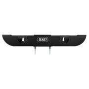 Sealey Angle Grinder Storage Rack 2-Bay AGSR2 Sealey - Dynamic Drive