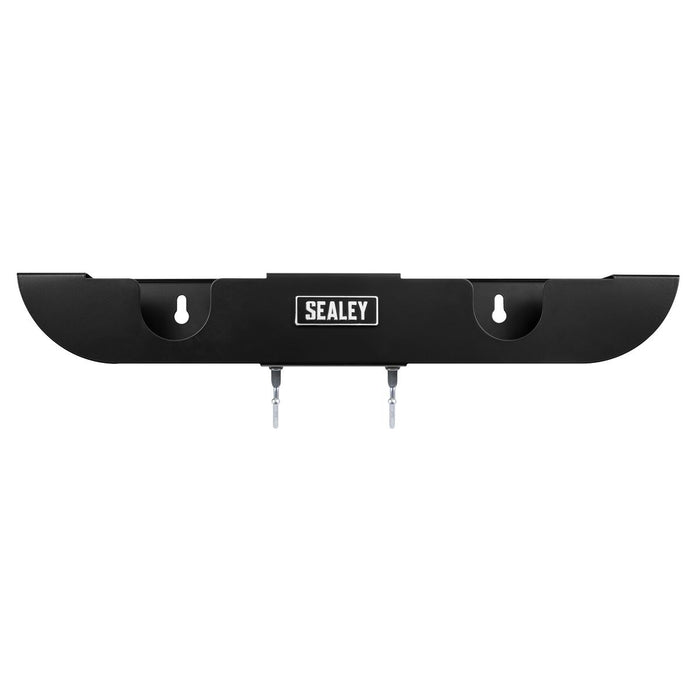 Sealey Angle Grinder Storage Rack 2-Bay AGSR2 Sealey - Dynamic Drive
