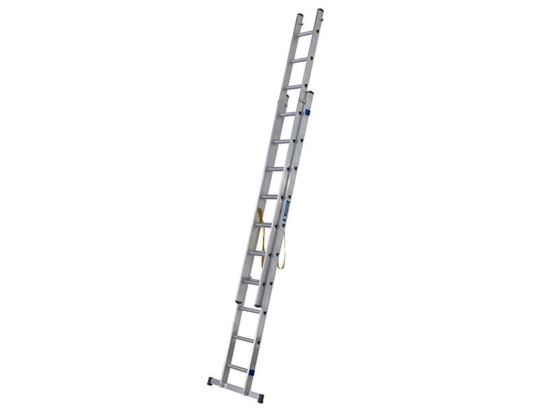 Zarges D-Rung Combination Ladder 2-Part 2 x 10 Rungs Zarges - Dynamic Drive