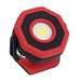 Sealey LED700PR Rechargeable Pocket Floodlight with Magnet 360° 7W COB LED - Red Sealey  - Dynamic Drive