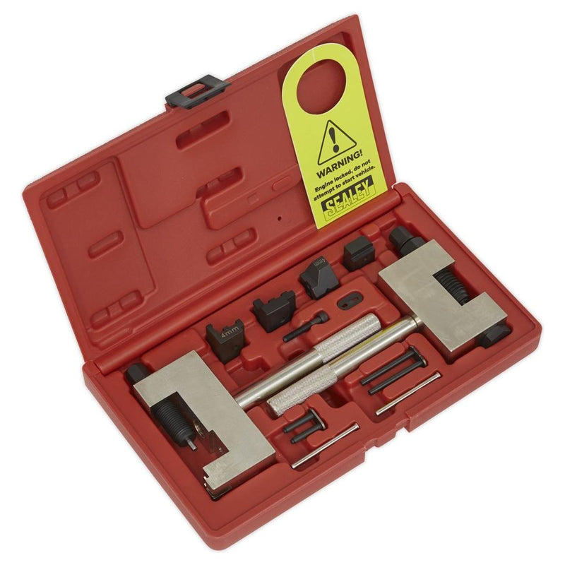 Sealey Diesel Engine Timing Chain Tool Kit - for Mercedes, Chrysler, Jeep Sealey - Dynamic Drive