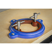 Sealey Heavy-Duty Professional Vice with Swivel Base 200mm CVXTB200COMBO Sealey - Dynamic Drive