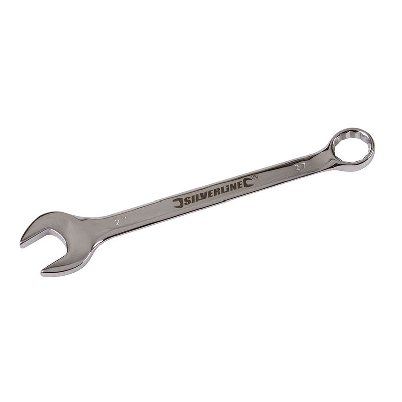 Silverline Combination Spanner 27mm LS27 Silverline  - Dynamic Drive