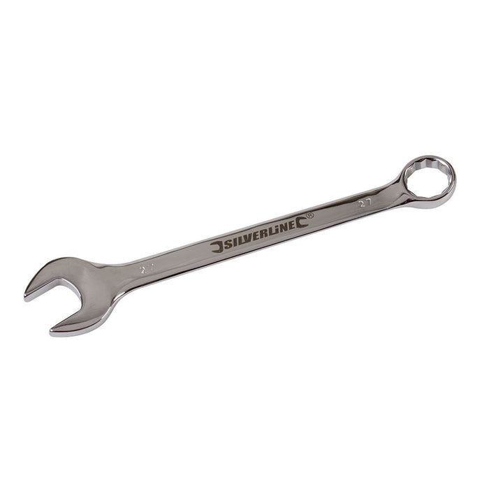 Silverline Combination Spanner 27mm LS27 Silverline  - Dynamic Drive